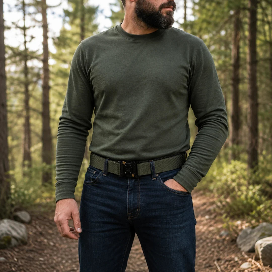 Explorer's Adjustable Tactical Gear Belt