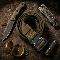 Explorer's Adjustable Tactical Gear Belt