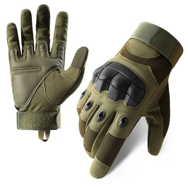 High Quality Durable Microfiber Combat Gloves