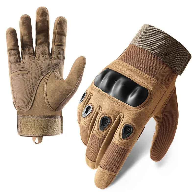 High Quality Durable Microfiber Combat Gloves