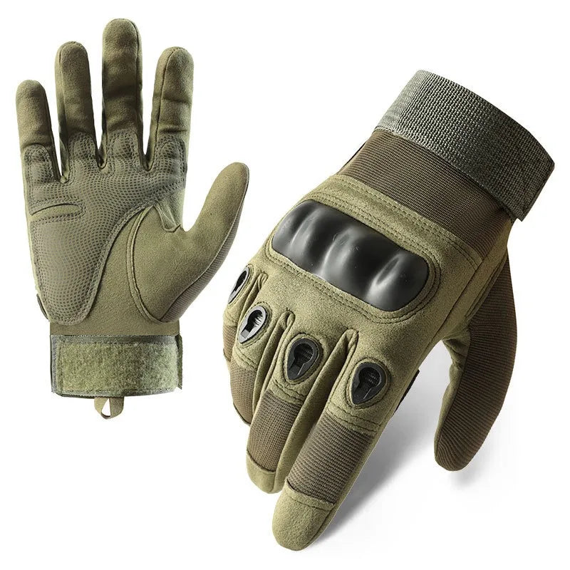 High Quality Durable Microfiber Combat Gloves