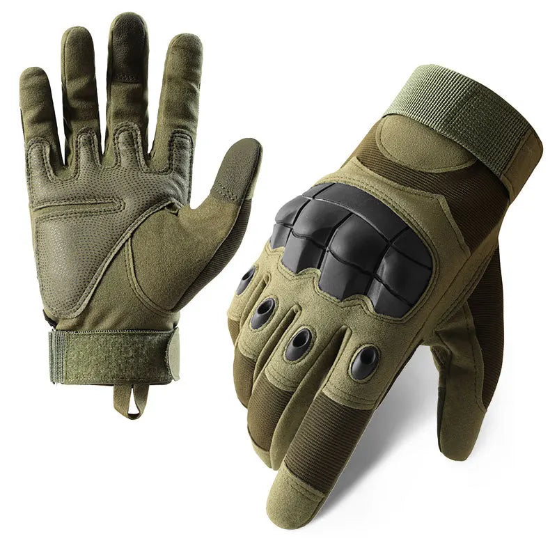 High Quality Durable Microfiber Combat Gloves