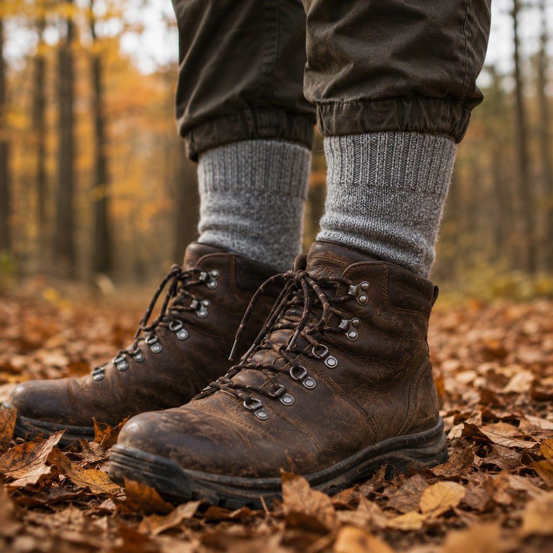 High Quality Knitted Merino Wool Socks