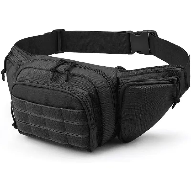 Lightweight Multi-compartment Rugged Waist Bag