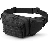 Lightweight Multi-compartment Rugged Waist Bag