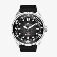 Brakmoor Quartzo 300 — Light-Charged 30ATM Dive Watch