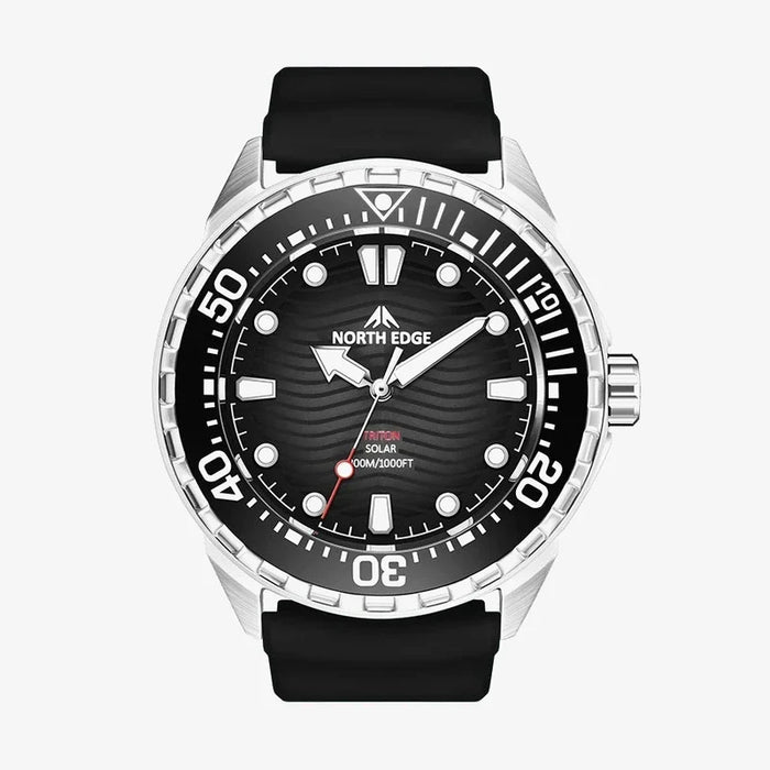 Brakmoor Quartzo 300 — Light-Charged 30ATM Dive Watch