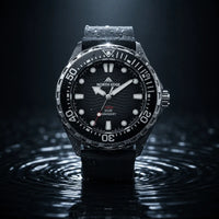 Brakmoor Quartzo 300 — Light-Charged 30ATM Dive Watch