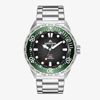 Brakmoor Quartzo 300 — Light-Charged 30ATM Dive Watch