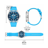 Brakmoor Quartzo 300 — Light-Charged 30ATM Dive Watch