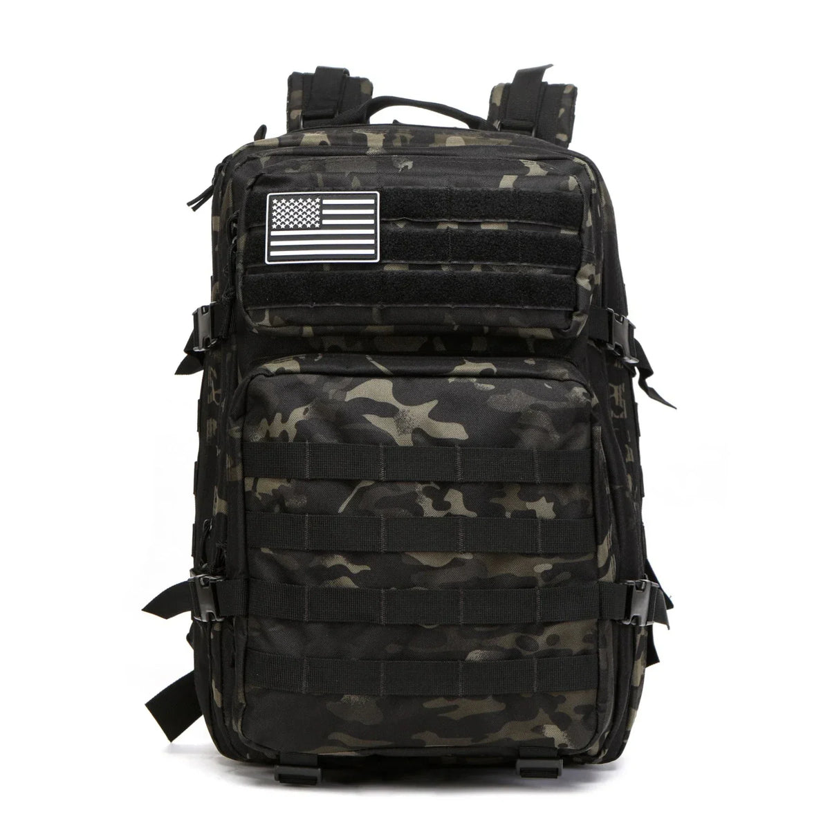 Heavy-Duty Ergonomic Outdoor Backpack