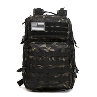 Heavy-Duty Ergonomic Outdoor Backpack