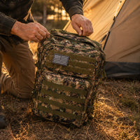 Heavy-Duty Ergonomic Outdoor Backpack