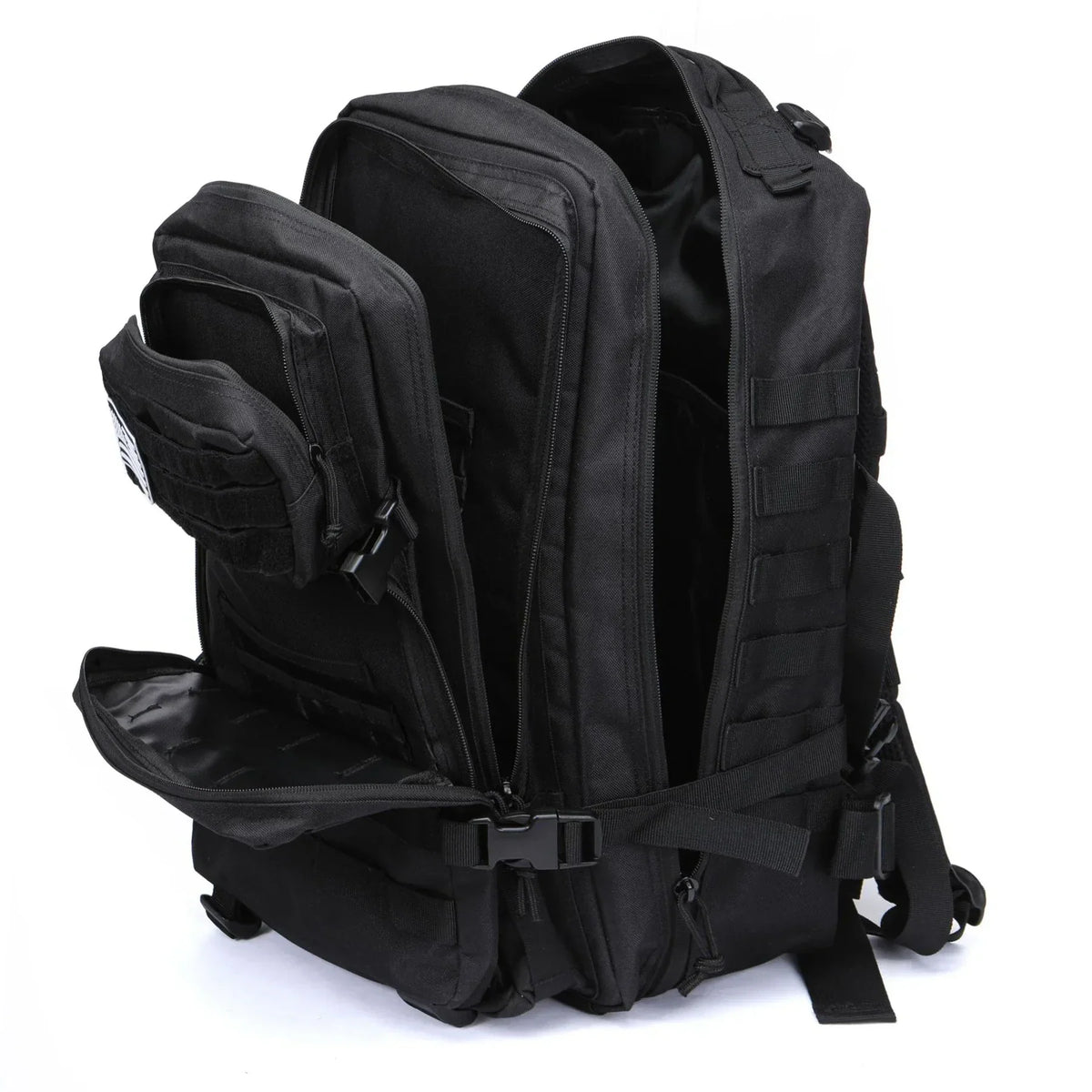 Heavy-Duty Ergonomic Outdoor Backpack