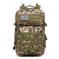 Heavy-Duty Ergonomic Outdoor Backpack