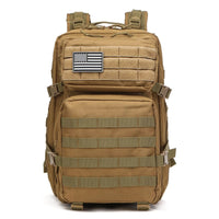 Heavy-Duty Ergonomic Outdoor Backpack