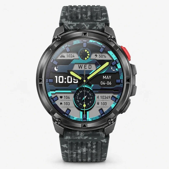 Brakmoor Titan Pro — Rugged Tactical Smartwatch for the Outdoors