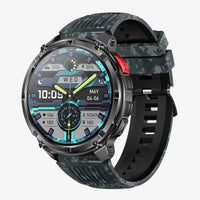 Brakmoor Titan Pro — Rugged Tactical Smartwatch for the Outdoors