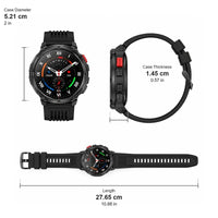 Brakmoor Titan Pro — Rugged Tactical Smartwatch for the Outdoors