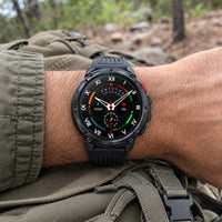 Brakmoor Titan Pro — Rugged Tactical Smartwatch for the Outdoors