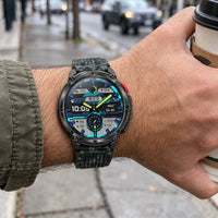 Brakmoor Titan Pro — Rugged Tactical Smartwatch for the Outdoors