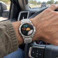Brakmoor Titan Pro — Rugged Tactical Smartwatch for the Outdoors