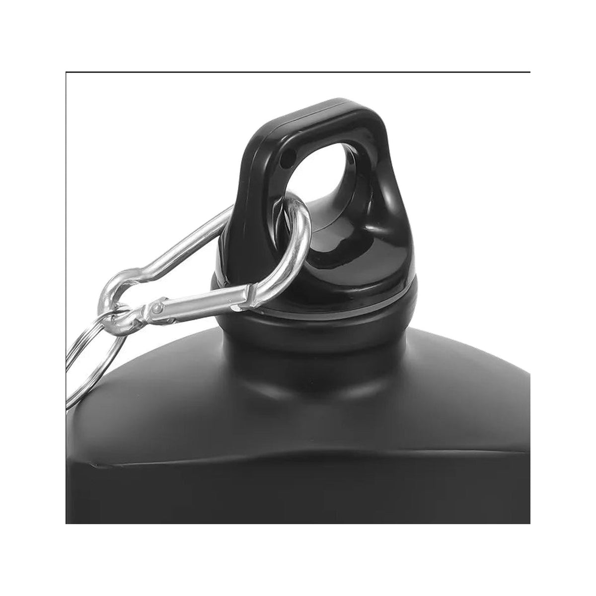 Trail Bottle – Lightweight Aluminum Water Bottle with Carabiner
