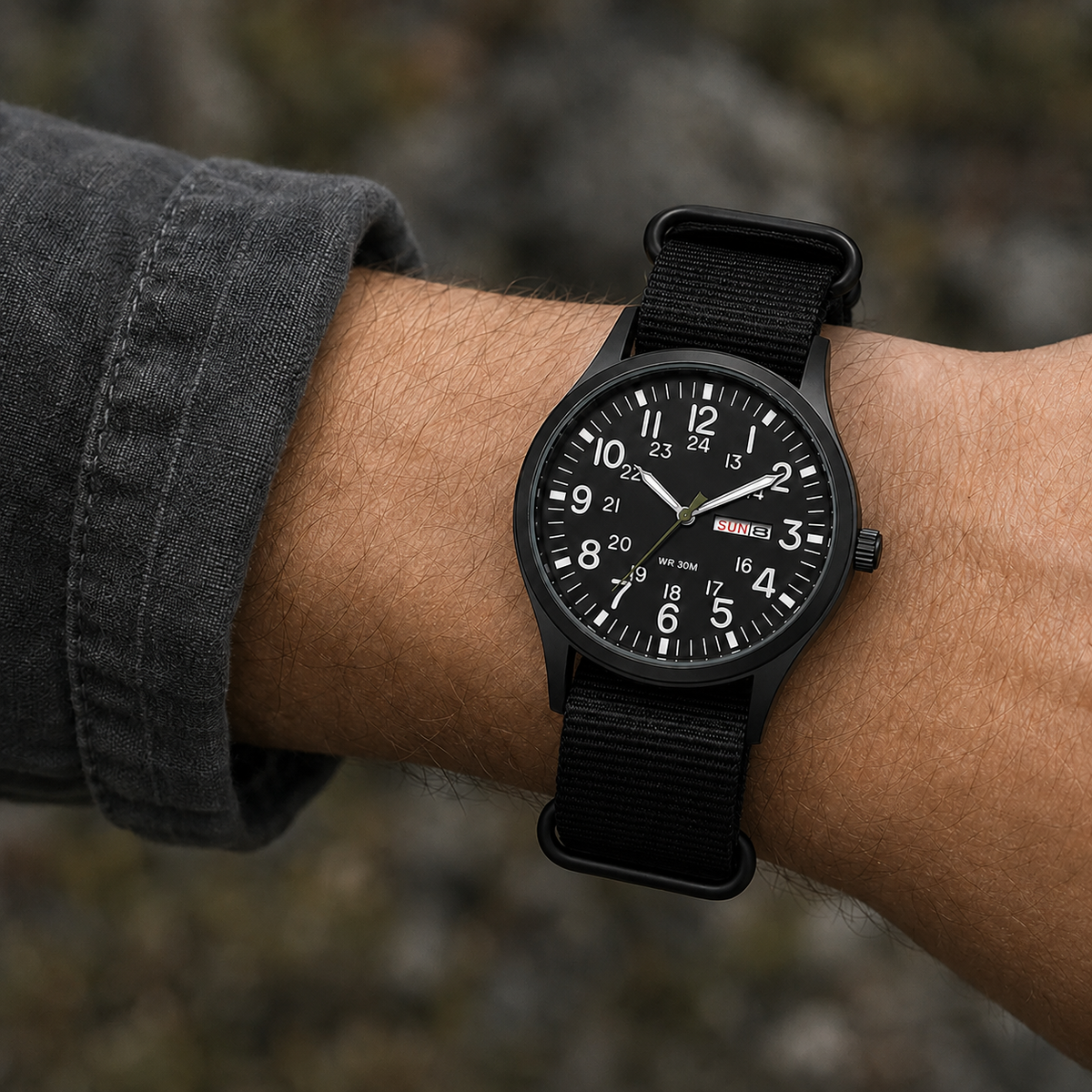 Brakmoor Watch 4.1 — Ready for Anything