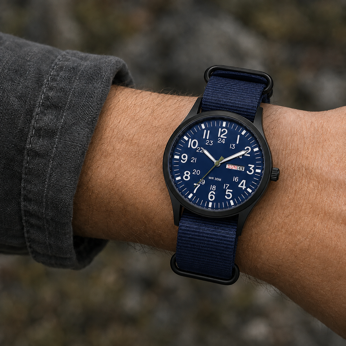 Brakmoor Watch 4.1 — Ready for Anything