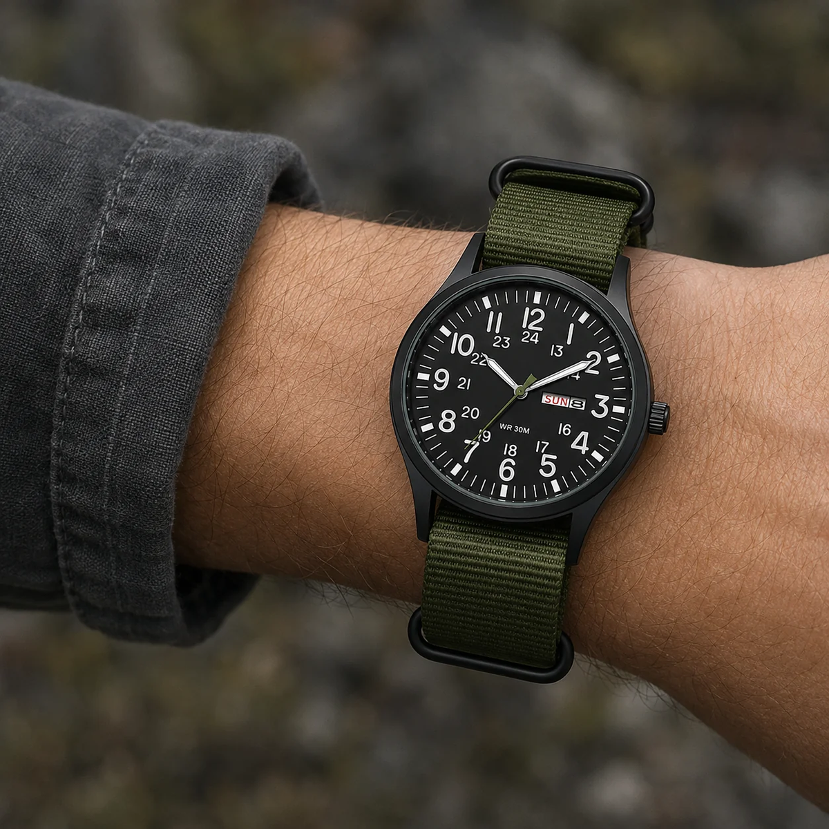 Brakmoor Watch 4.1 — Ready for Anything