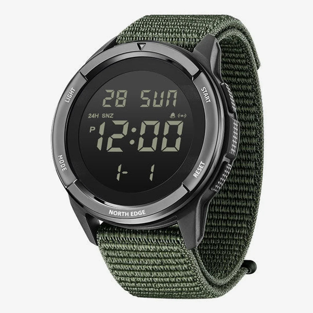 Brakmoor Watch 45 — Carbon Fiber Digital Watch for the Toughest Trails