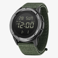 Brakmoor Watch 45 — Carbon Fiber Digital Watch for the Toughest Trails
