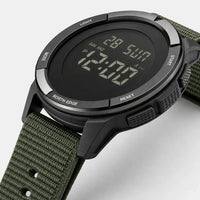 Brakmoor Watch 45 — Carbon Fiber Digital Watch for the Toughest Trails