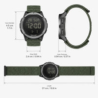 Brakmoor Watch 45 — Carbon Fiber Digital Watch for the Toughest Trails
