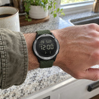 Brakmoor Watch 45 — Carbon Fiber Digital Watch for the Toughest Trails