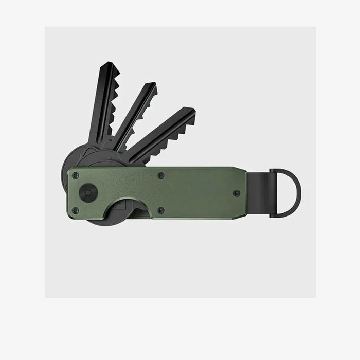 BrakShield Organizer — Compact Metal Key Organizer for Tactical Everyday Carry