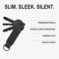 BrakShield Organizer — Compact Metal Key Organizer for Tactical Everyday Carry
