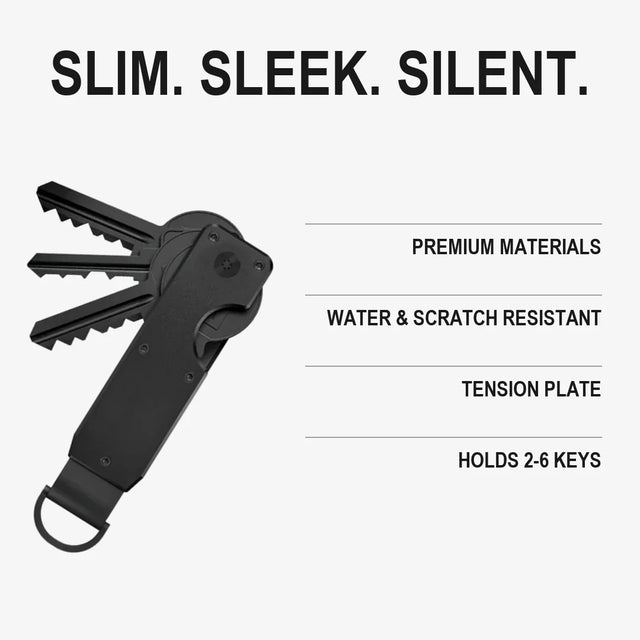 BrakShield Organizer — Compact Metal Key Organizer for Tactical Everyday Carry