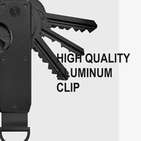 BrakShield Organizer — Compact Metal Key Organizer for Tactical Everyday Carry