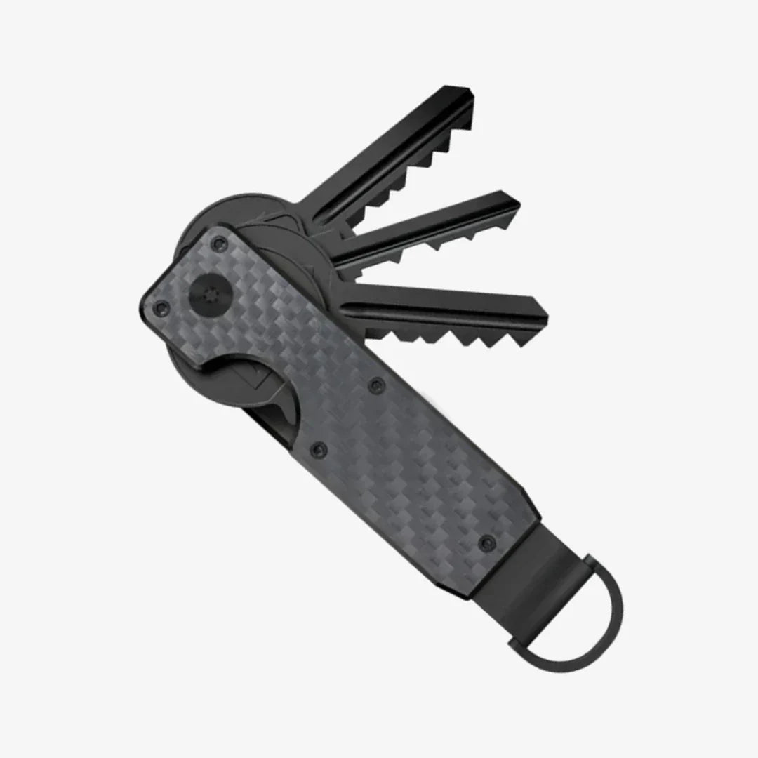 BrakShield Organizer — Compact Metal Key Organizer for Tactical Everyday Carry