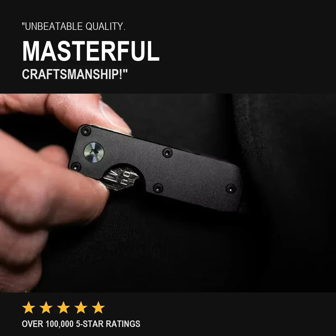 BrakShield Organizer — Compact Metal Key Organizer for Tactical Everyday Carry