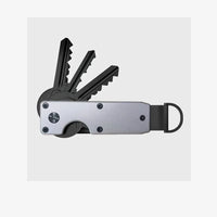 BrakShield Organizer — Compact Metal Key Organizer for Tactical Everyday Carry
