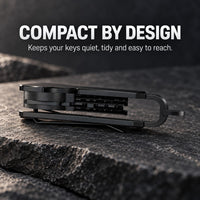 BrakShield Organizer — Compact Metal Key Organizer for Tactical Everyday Carry
