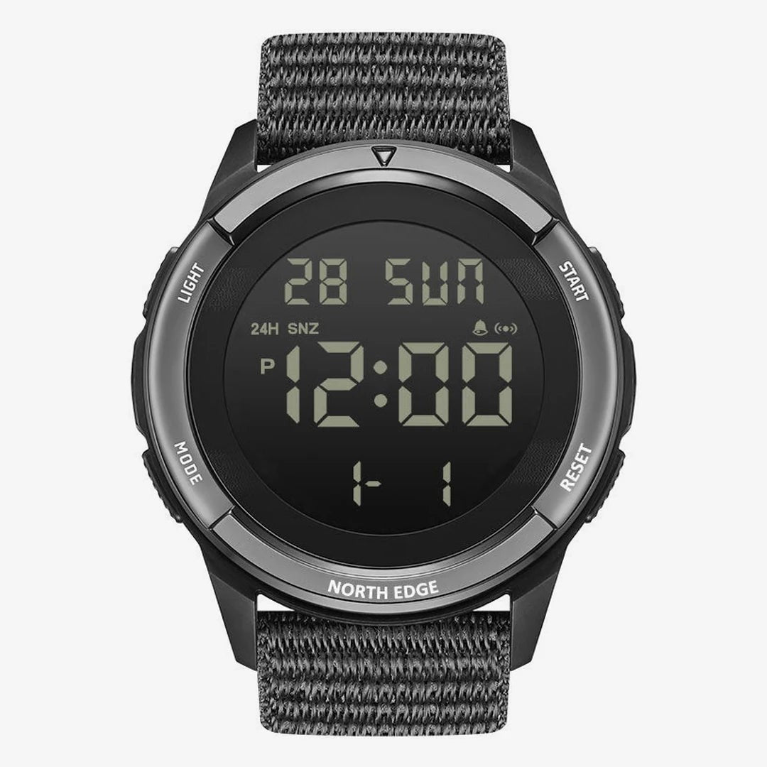 Brakmoor Watch 45 — Carbon Fiber Digital Watch for the Toughest Trails