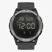 Brakmoor Watch 45 — Carbon Fiber Digital Watch for the Toughest Trails