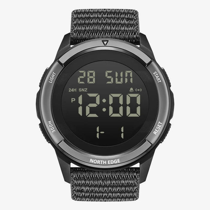 Brakmoor Watch 45 — Carbon Fiber Digital Watch for the Toughest Trails