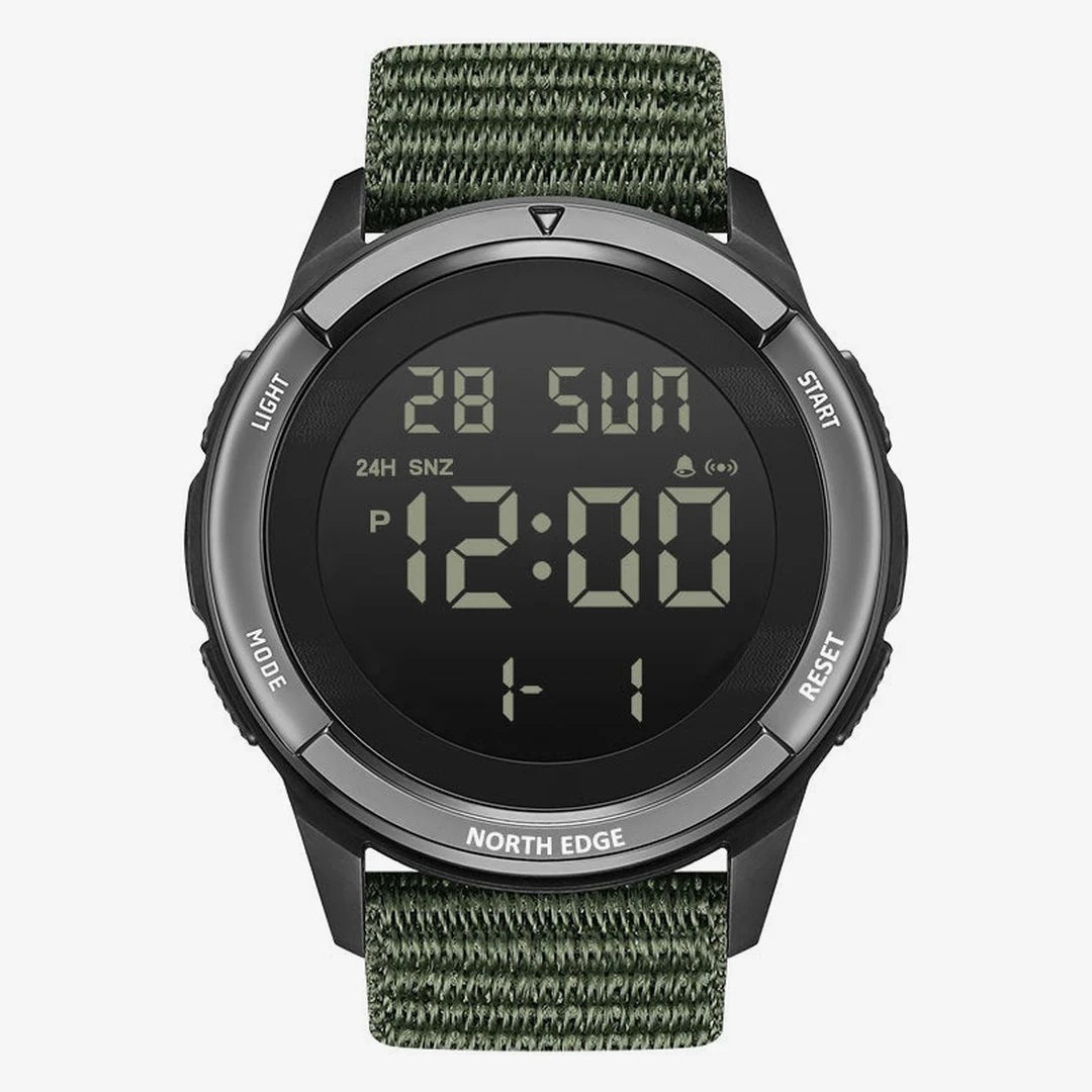 Brakmoor Watch 45 — Carbon Fiber Digital Watch for the Toughest Trails