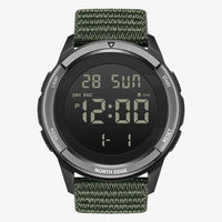 Brakmoor Watch 45 — Carbon Fiber Digital Watch for the Toughest Trails