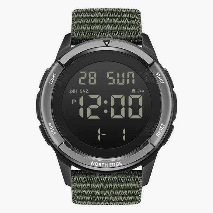 Brakmoor Watch 45 — Carbon Fiber Digital Watch for the Toughest Trails
